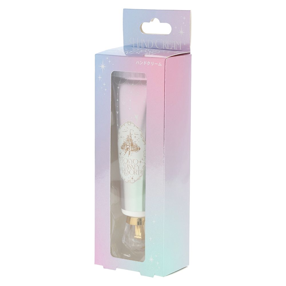ハンドクリーム シンデレラ城