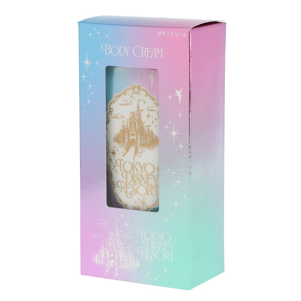 ボディクリーム シンデレラ城