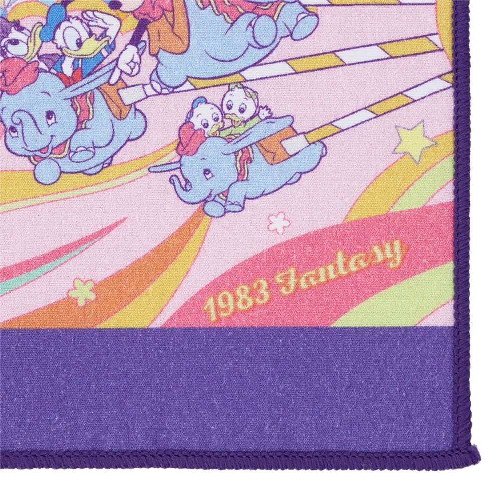 ミニタオルハーフサイズ2枚 ミッキーマウスと仲間たち