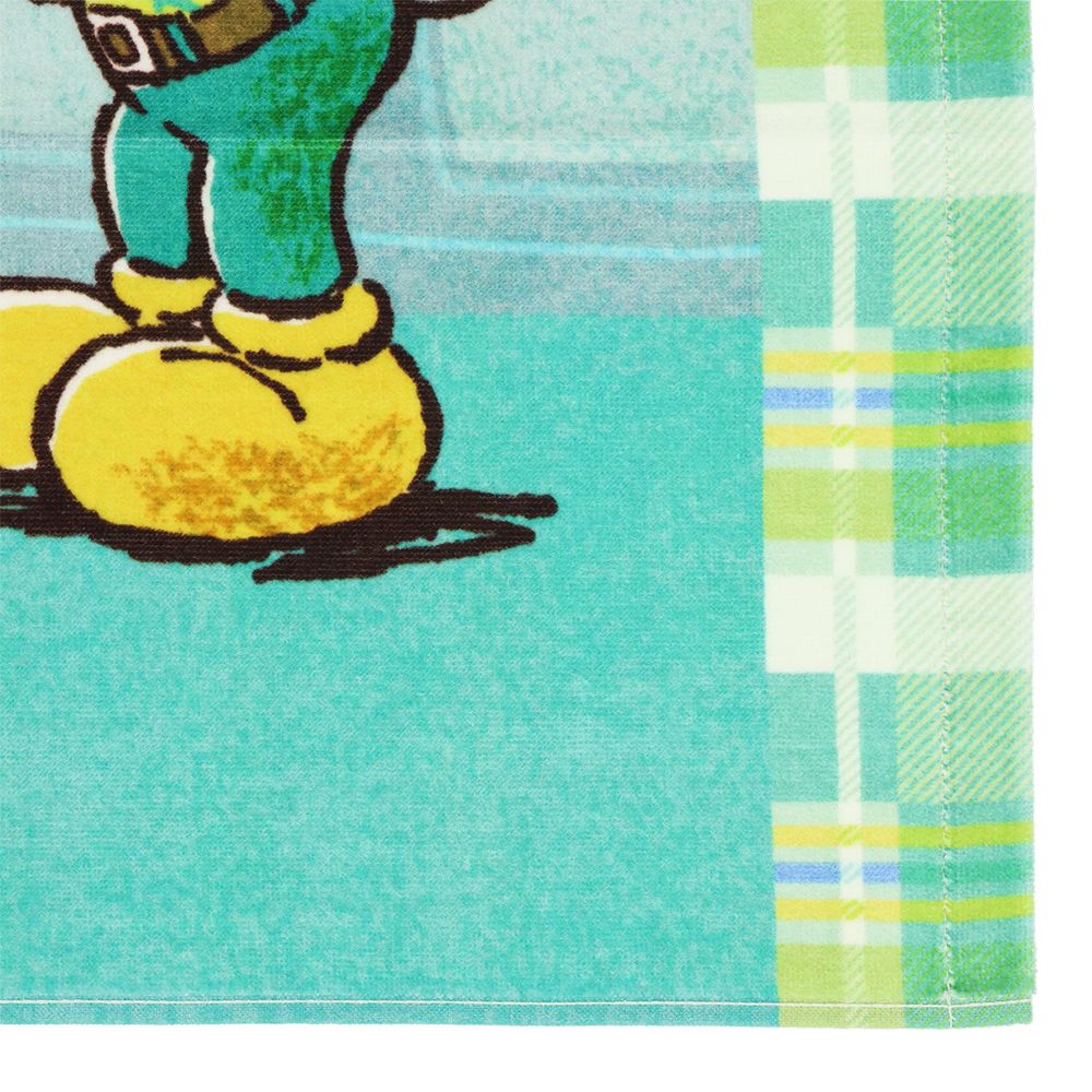 ワイドバスタオル ミッキー ミニー