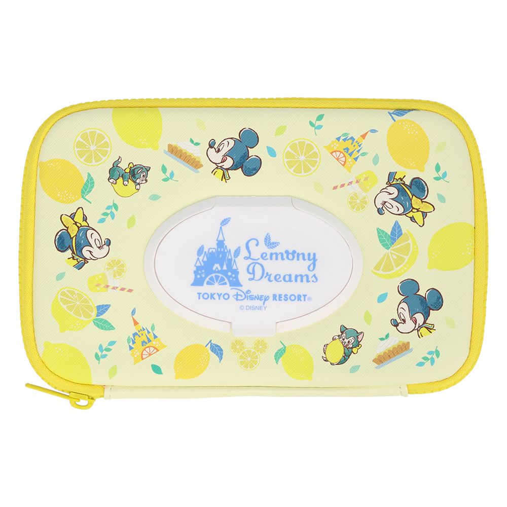 ウェットティッシュ ケース ミッキー ミニー
