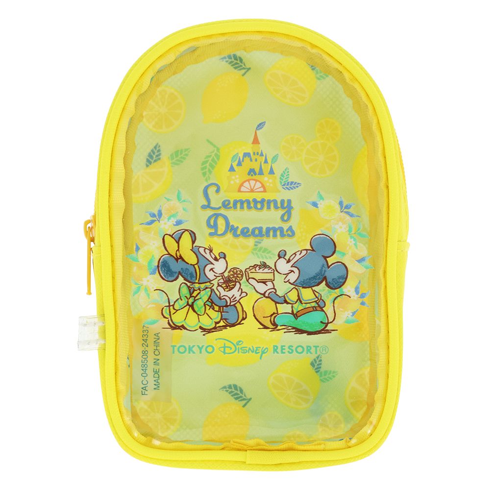 ポーチ ミニタオル ハンドクリーム ミッキー ミニー