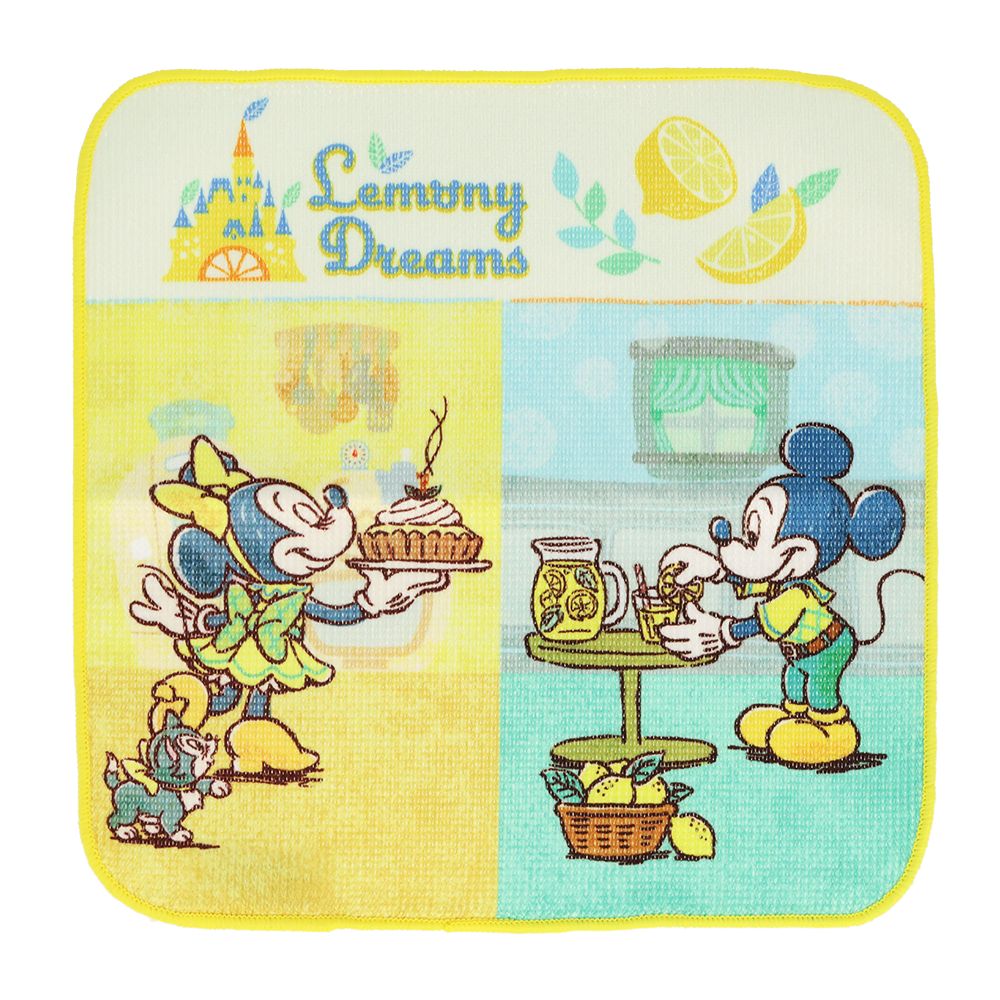 ポーチ ミニタオル ハンドクリーム ミッキー ミニー