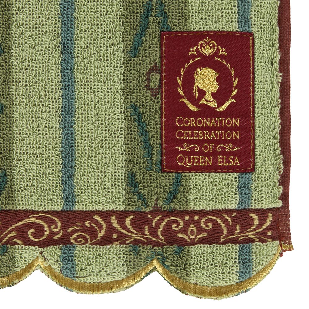 ミニタオル2枚 アナ エルサ