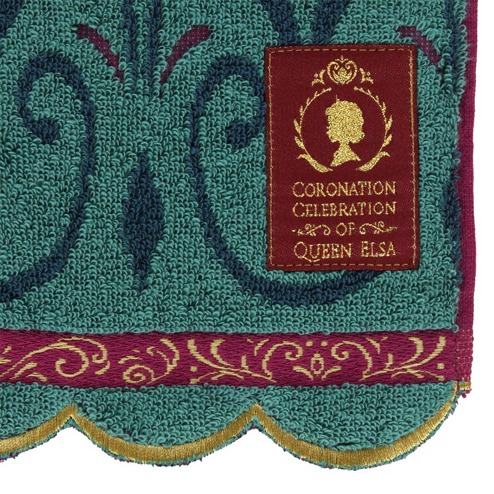 ミニタオル2枚 アナ エルサ