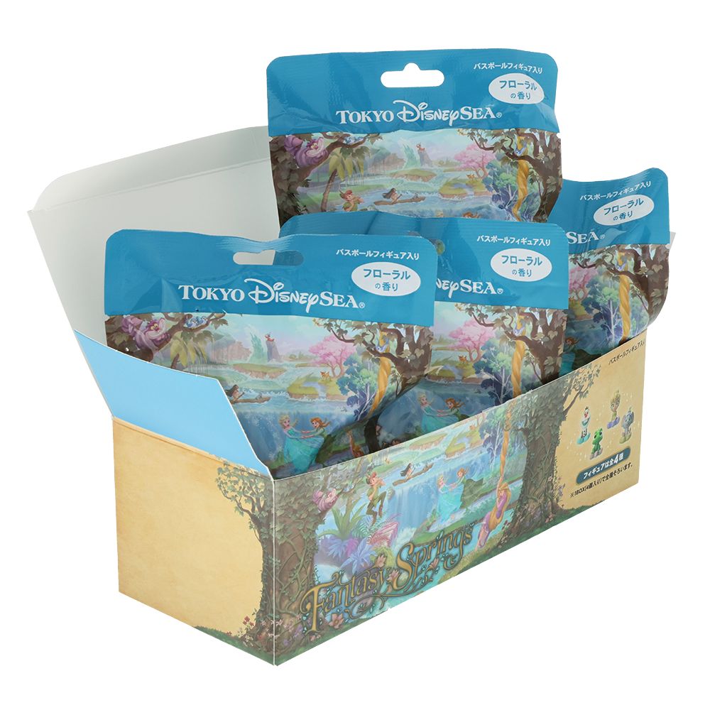 バスボール4個 ファンタジースプリングス