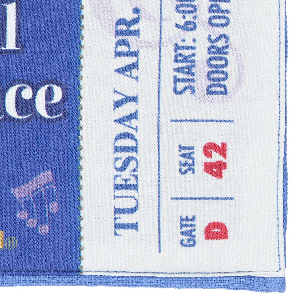 ミニタオルハーフサイズ2枚 ミッキーのフィルハーマジック