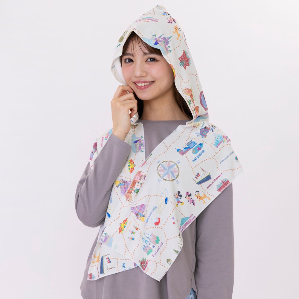 冷感タオル〈COOLCORE〉 東京ディズニーリゾート