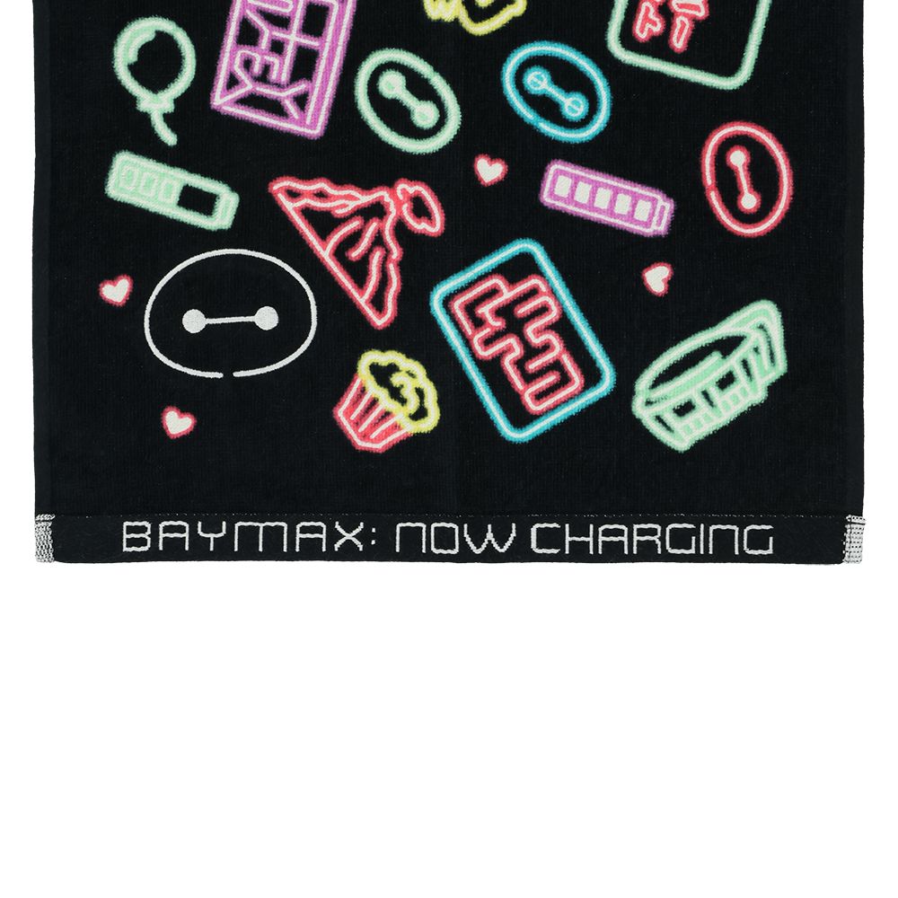 フェイスタオルロング ベイマックス