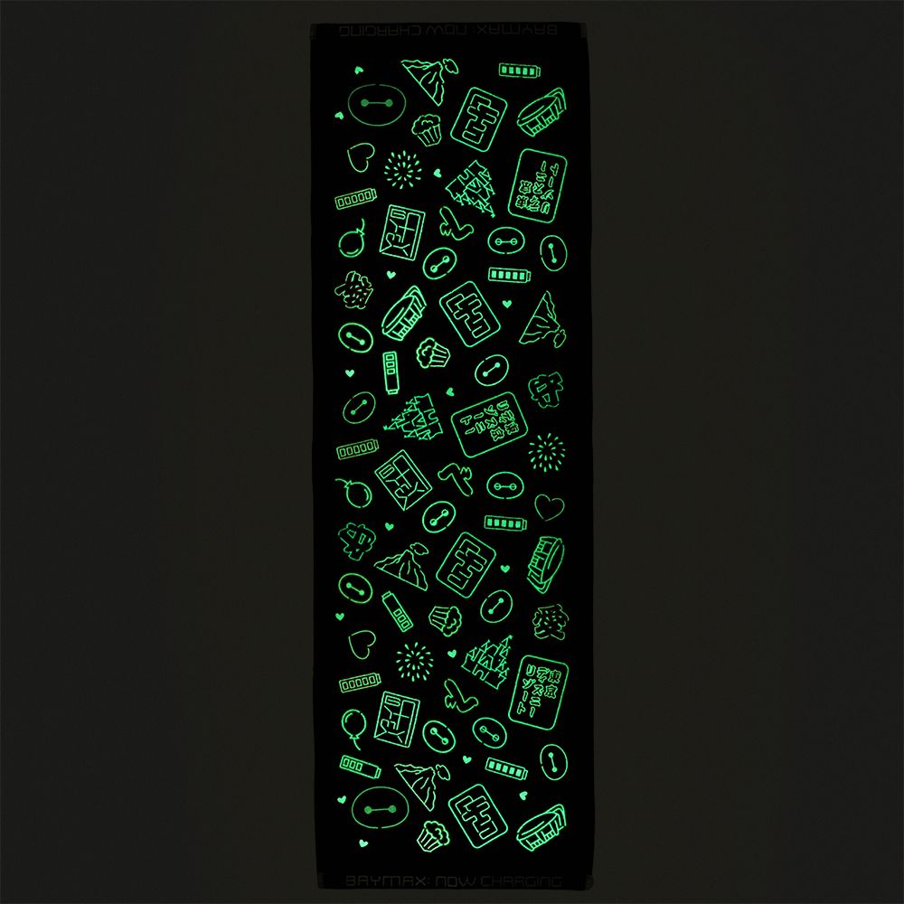 フェイスタオルロング ベイマックス