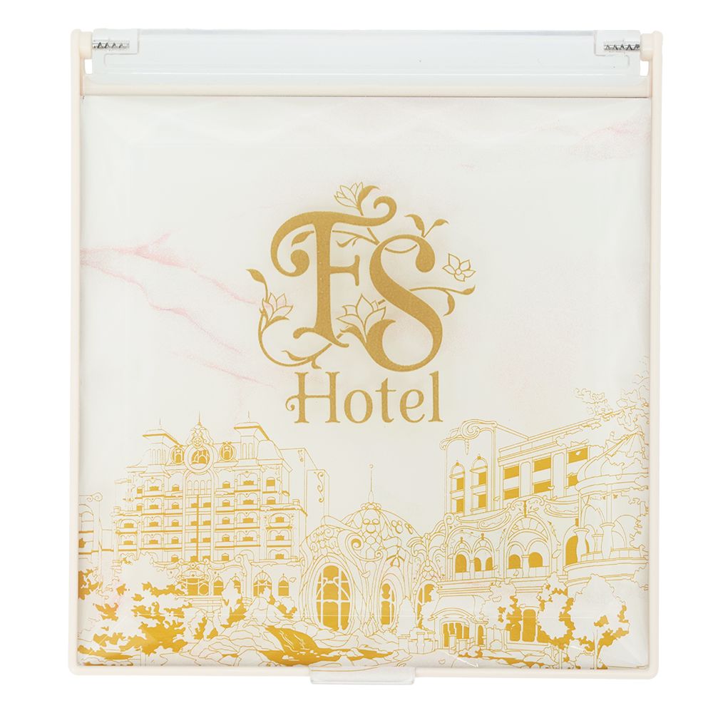 ハンドクリーム ミラー ポーチ ミッキー ミニー