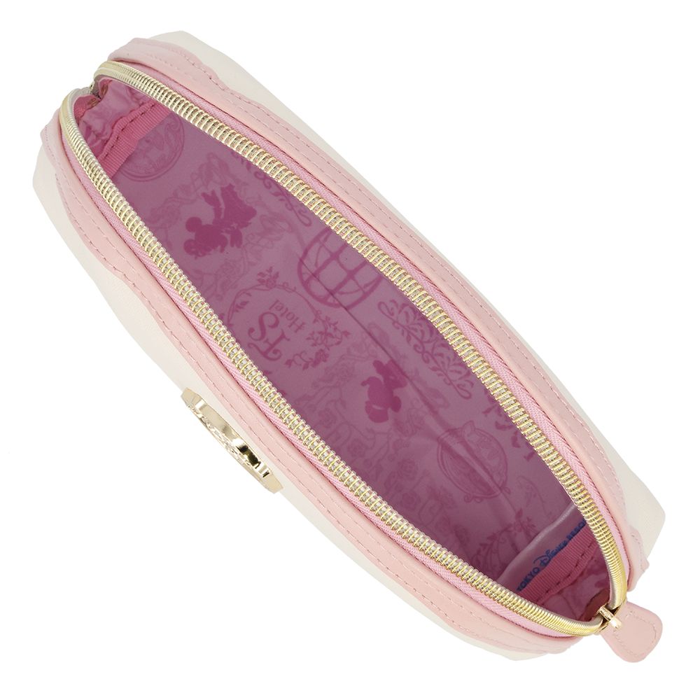 ハンドクリーム ミラー ポーチ ミッキー ミニー