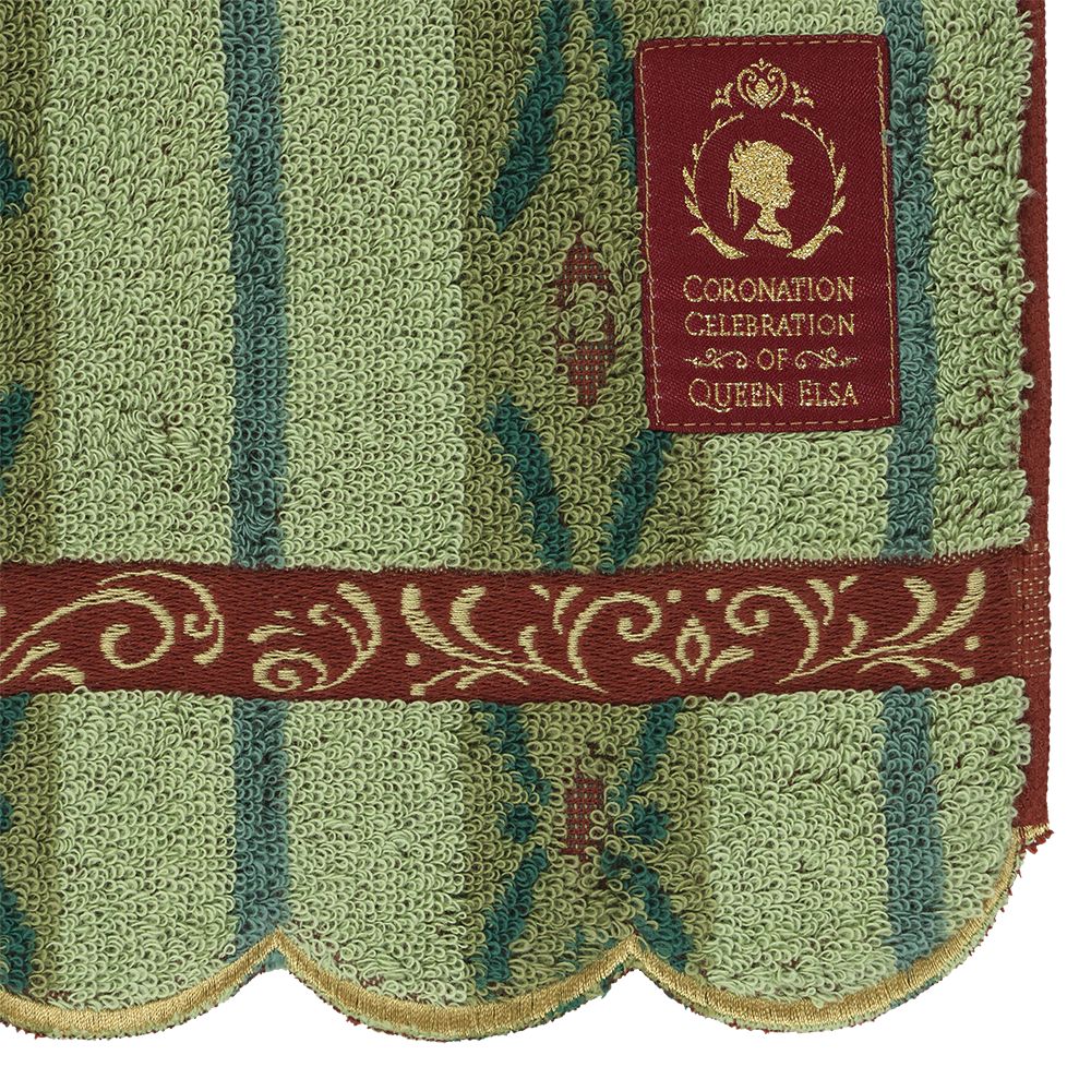 フェイスタオル2枚 アナ エルサ