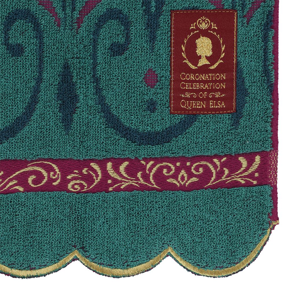 フェイスタオル2枚 アナ エルサ