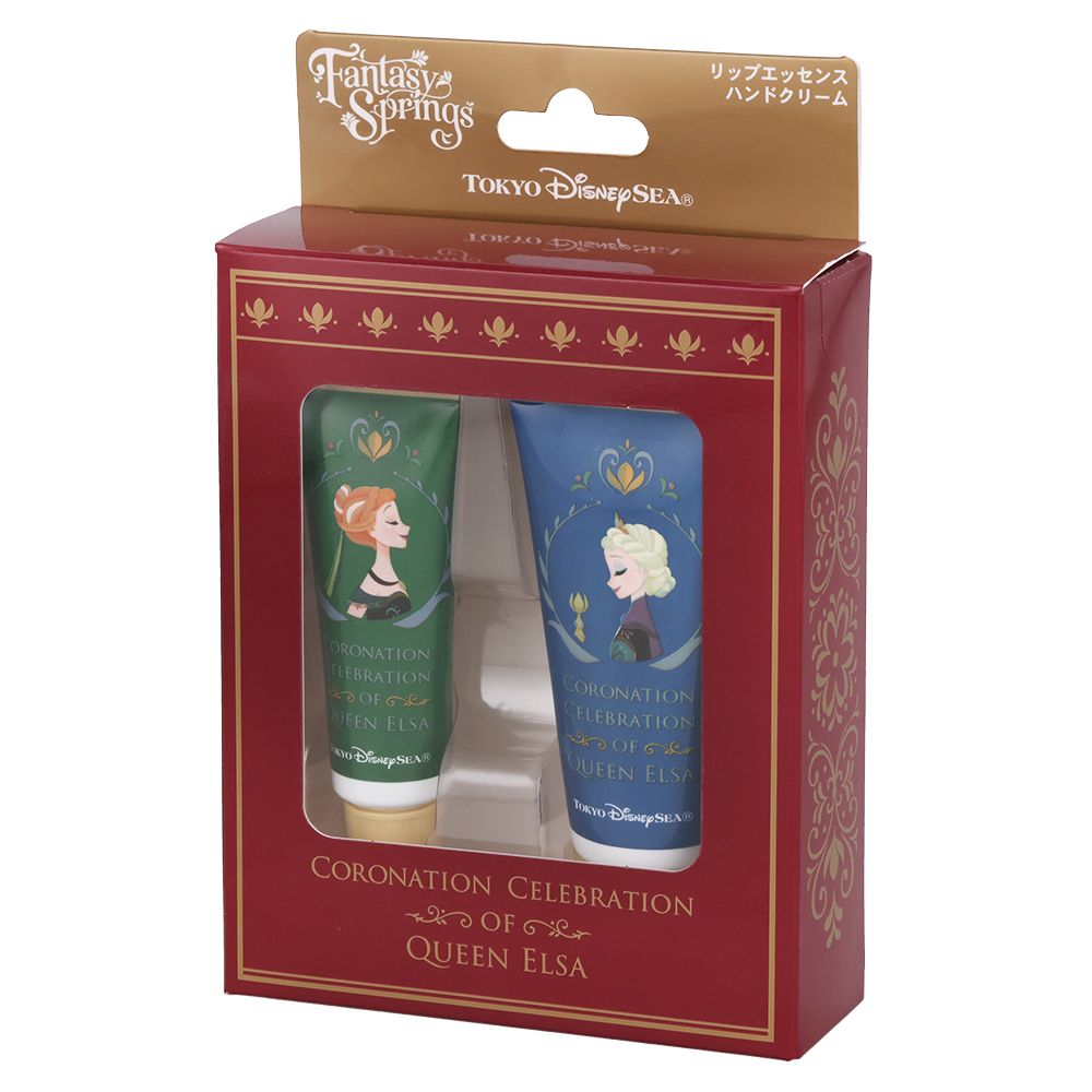 リップエッセンス ハンドクリーム アナ エルサ