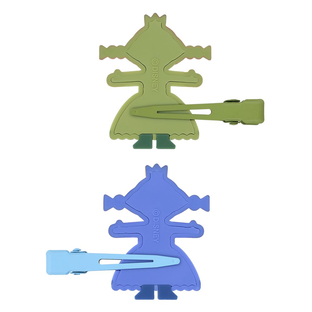 ヘアクリップ 2個 アナ エルサ