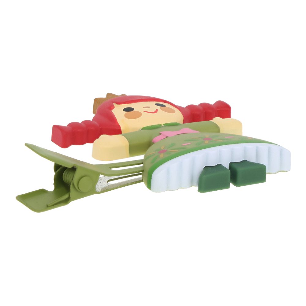 ヘアクリップ 2個 アナ エルサ