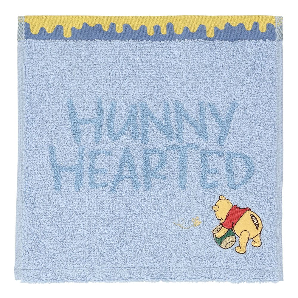 ミニタオル3枚 プー