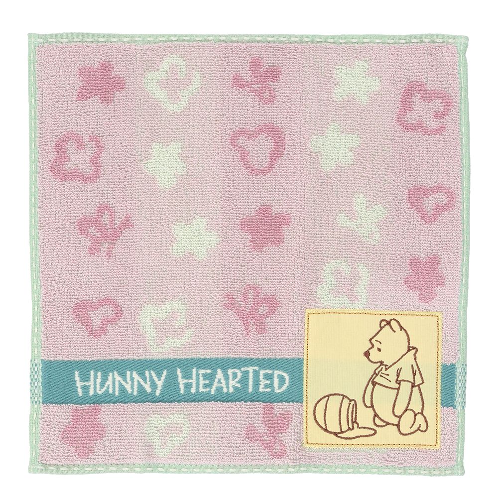 ミニタオル3枚 プー