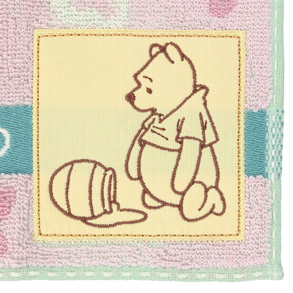 ミニタオル3枚 プー