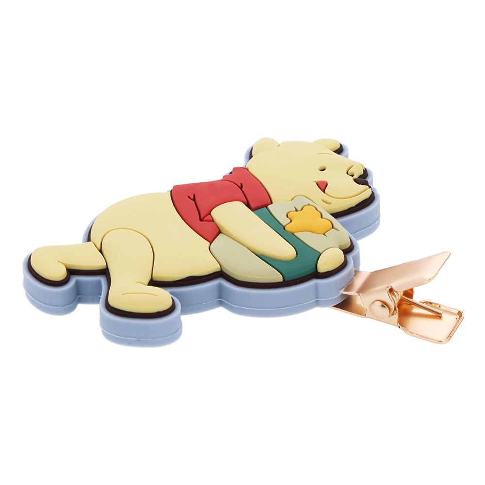 ヘアクリップ2個 プー