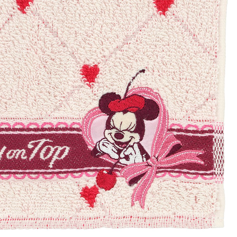 ミニタオル2枚 ミニー