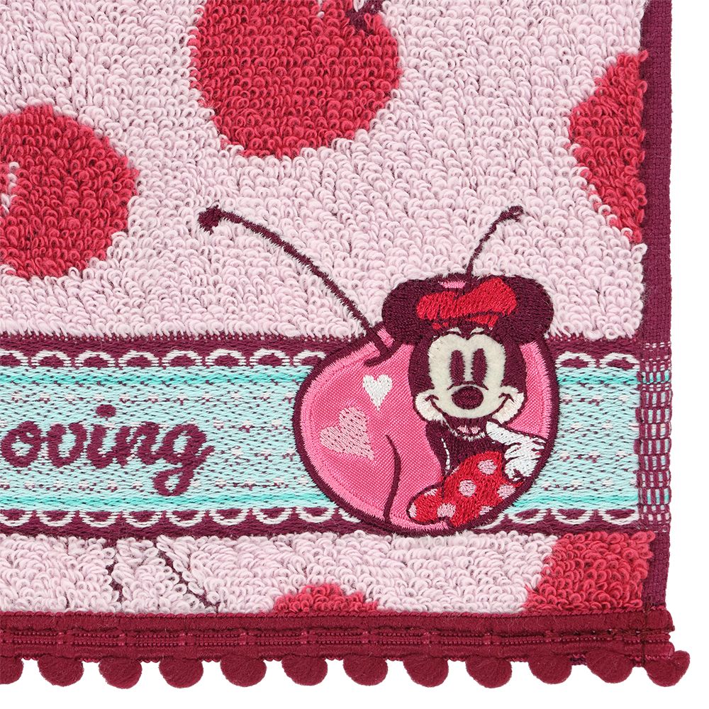 ミニタオル2枚 ミニー