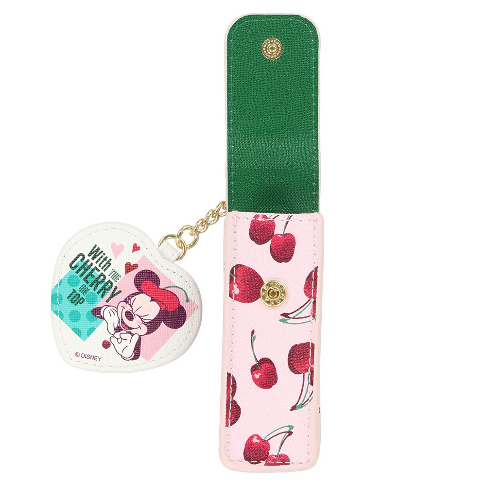 リップケース ミラー ミニー