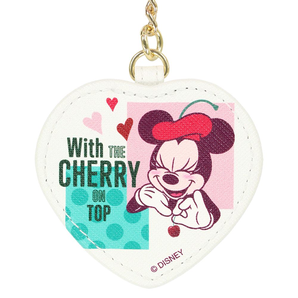 リップケース ミラー ミニー