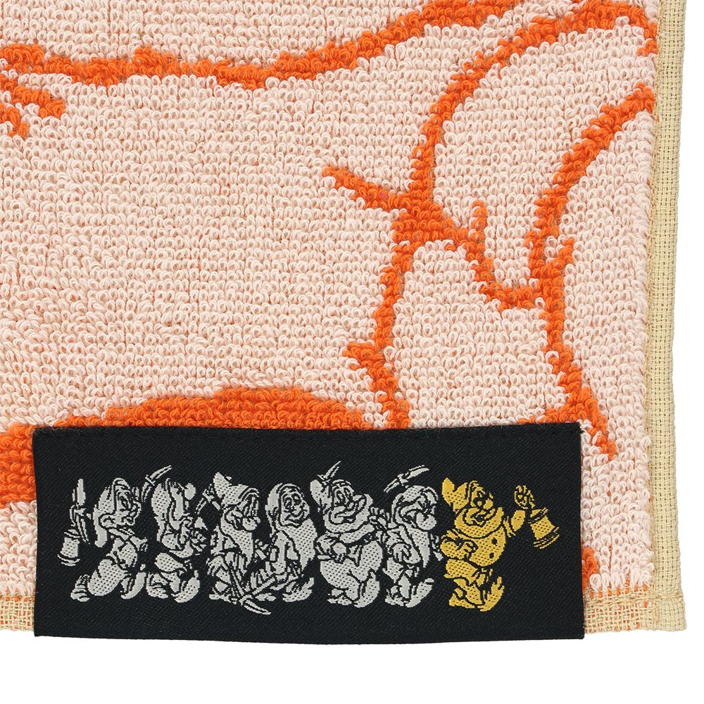 ミニタオル7枚 七人のこびと