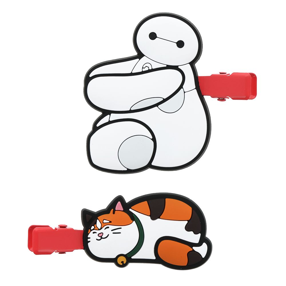 ヘアクリップ2個 ベイマックス