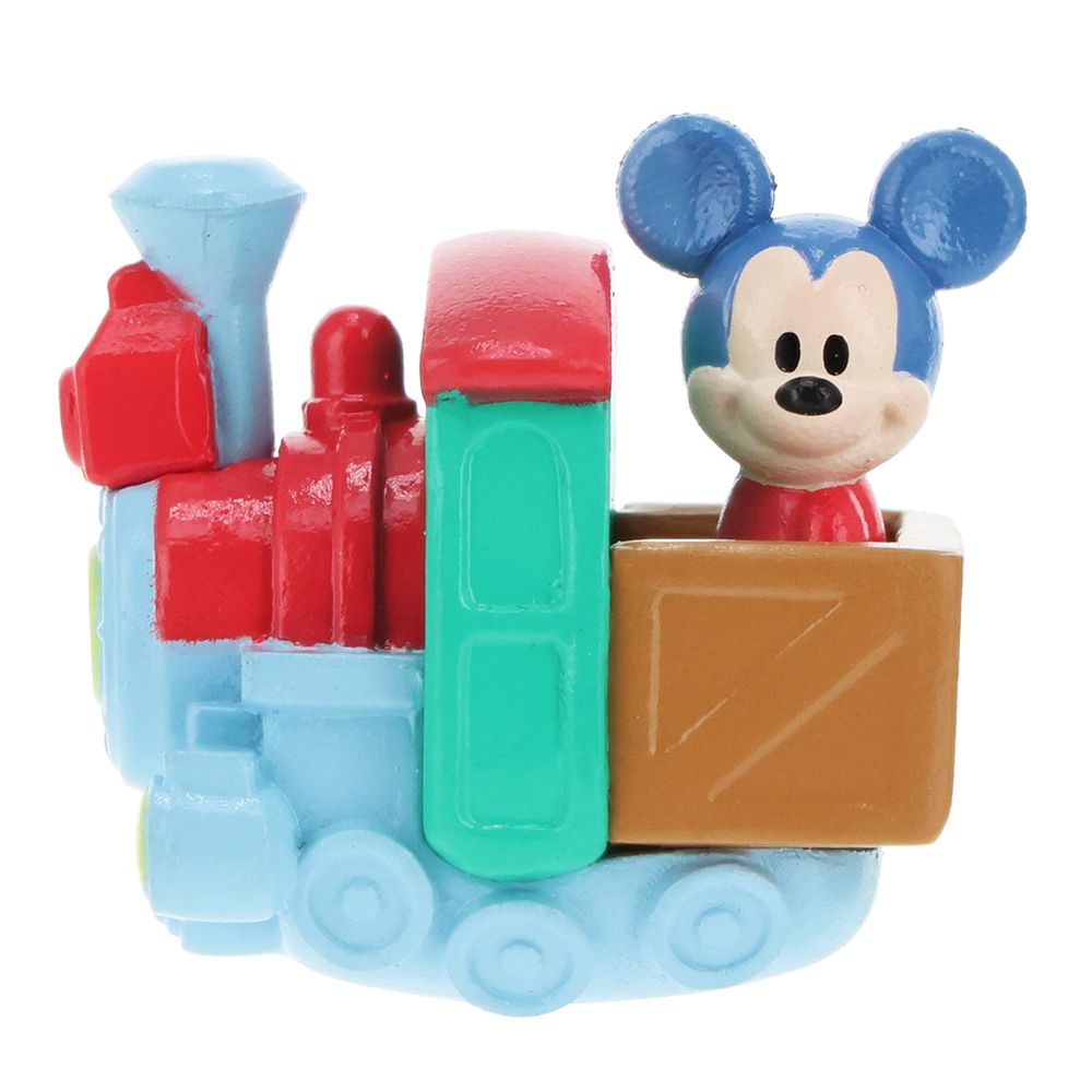 バスボールフィギュア入り4個 ミッキーマウスと仲間たち