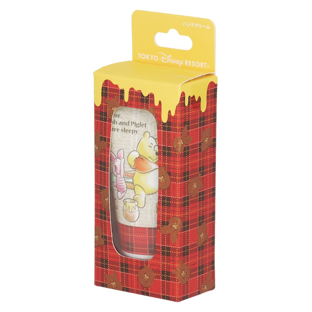 ハンドクリーム プー ピグレット