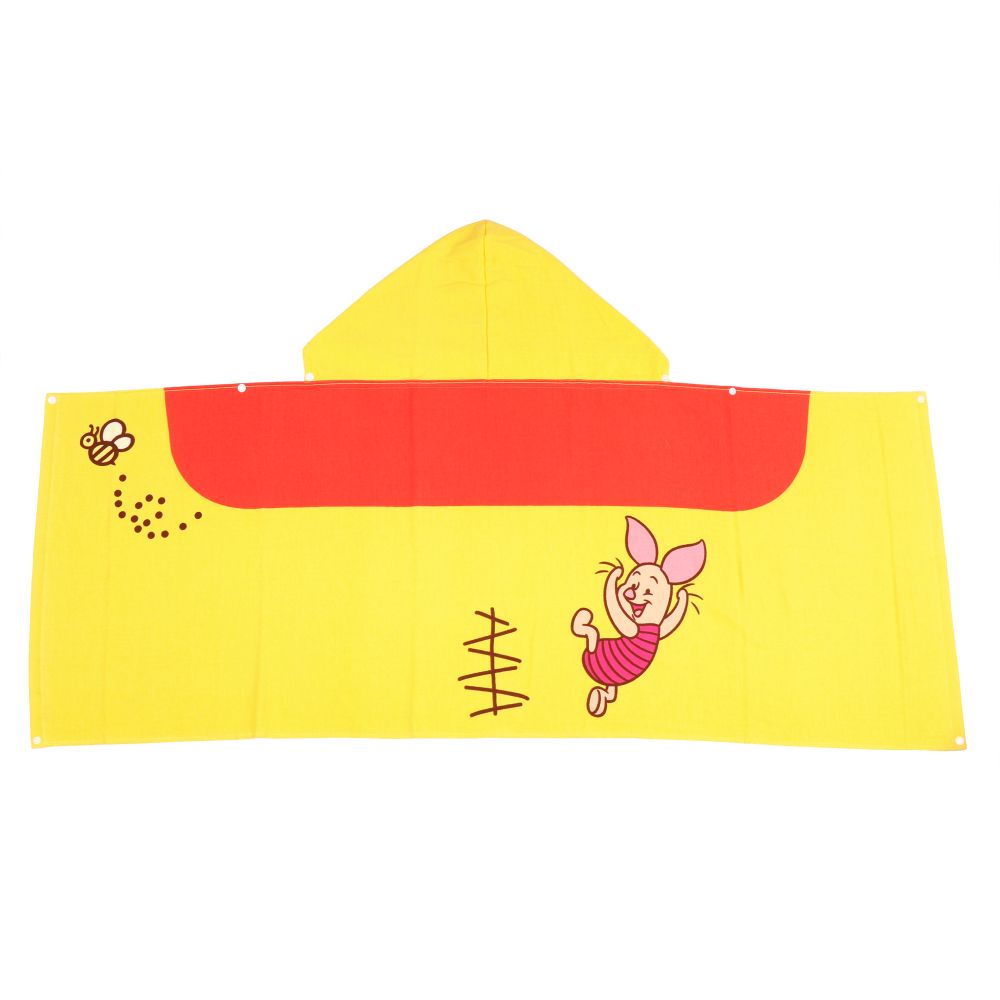 フード付きタオル プー