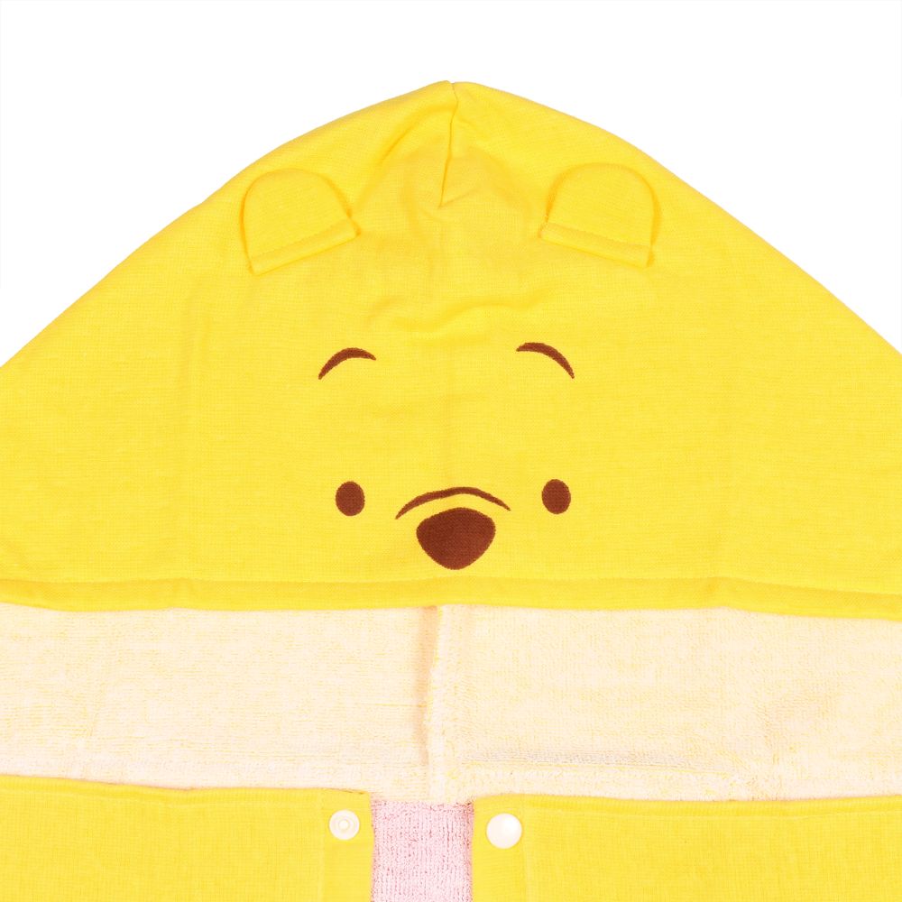 フード付きタオル プー