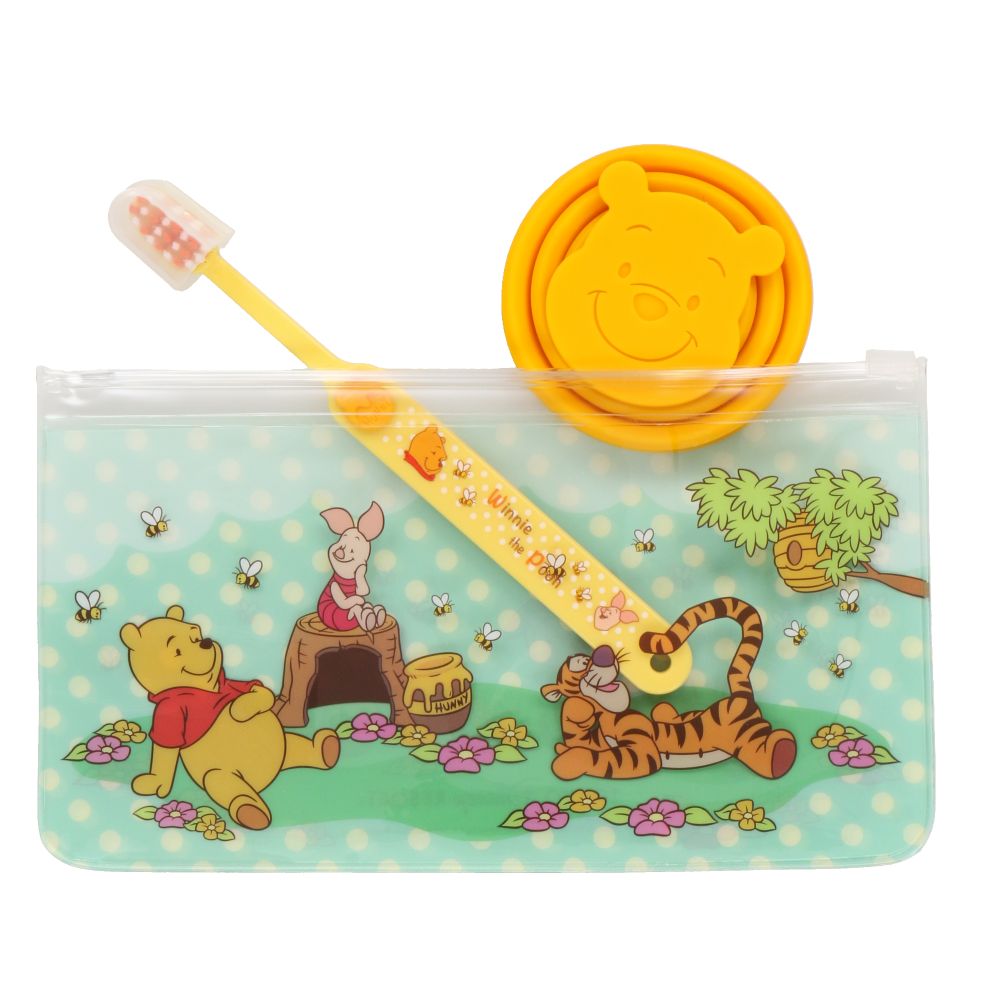 歯ブラシ コップ ポーチ くまのプーさん