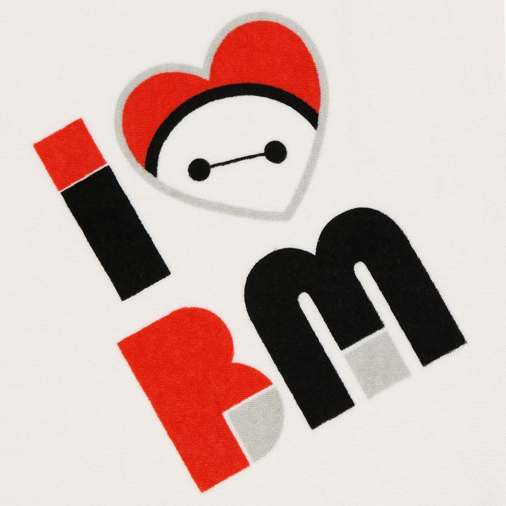 フード付きタオル ベイマックス