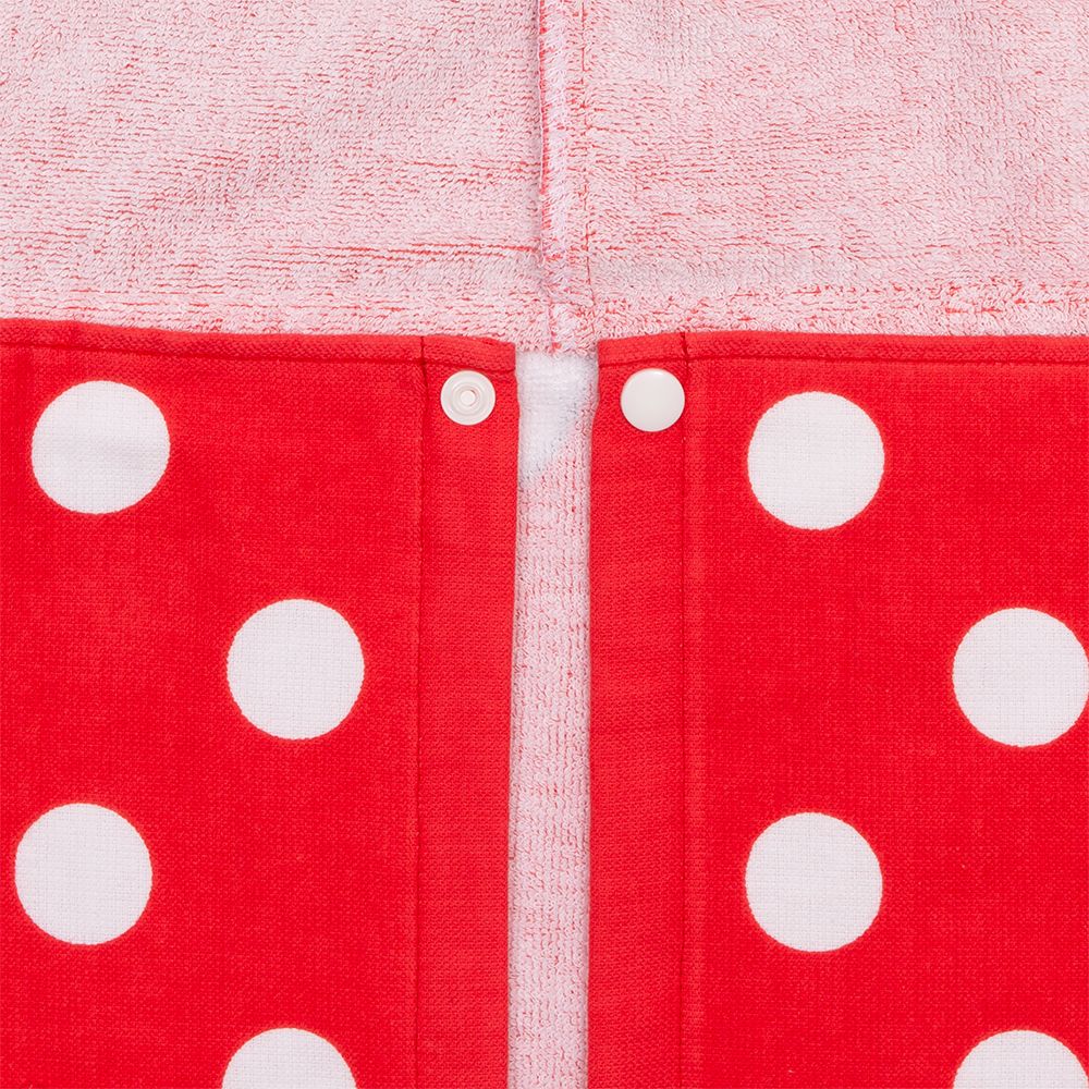 フード付きタオル ミニー