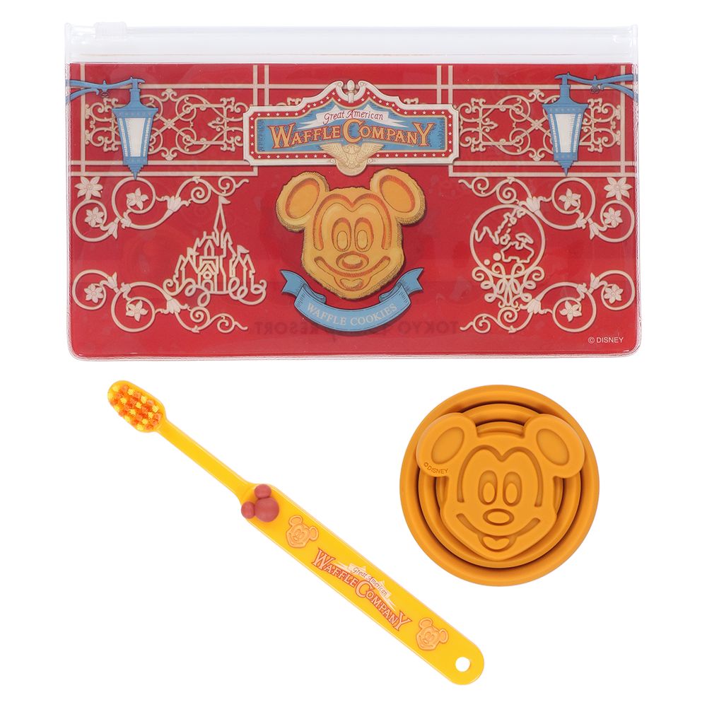 歯ブラシ コップ ポーチ ミッキー