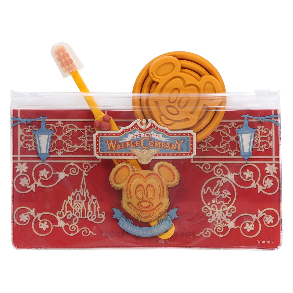 歯ブラシ コップ ポーチ ミッキー