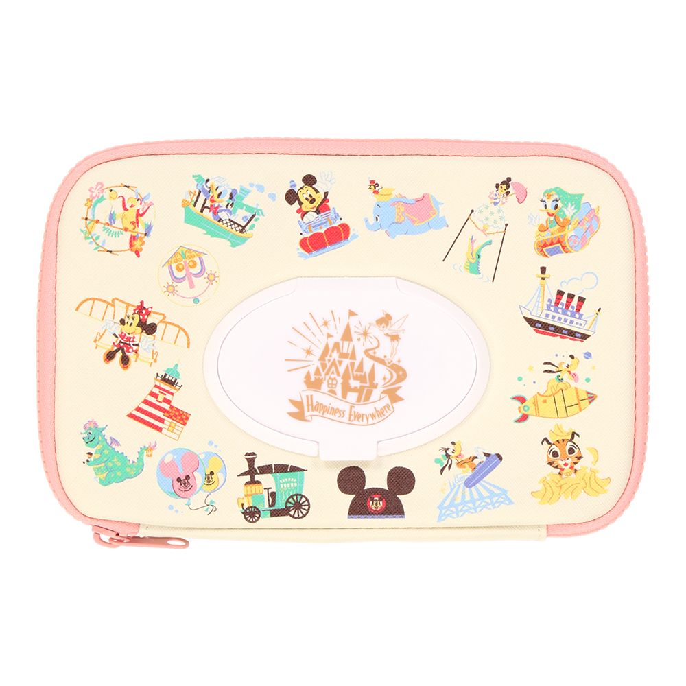 ウェットティッシュ ケース 東京ディズニーリゾート