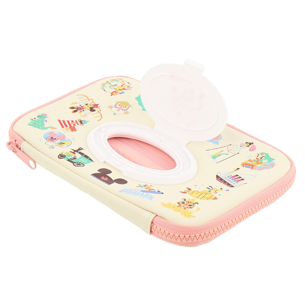 ウェットティッシュ ケース 東京ディズニーリゾート