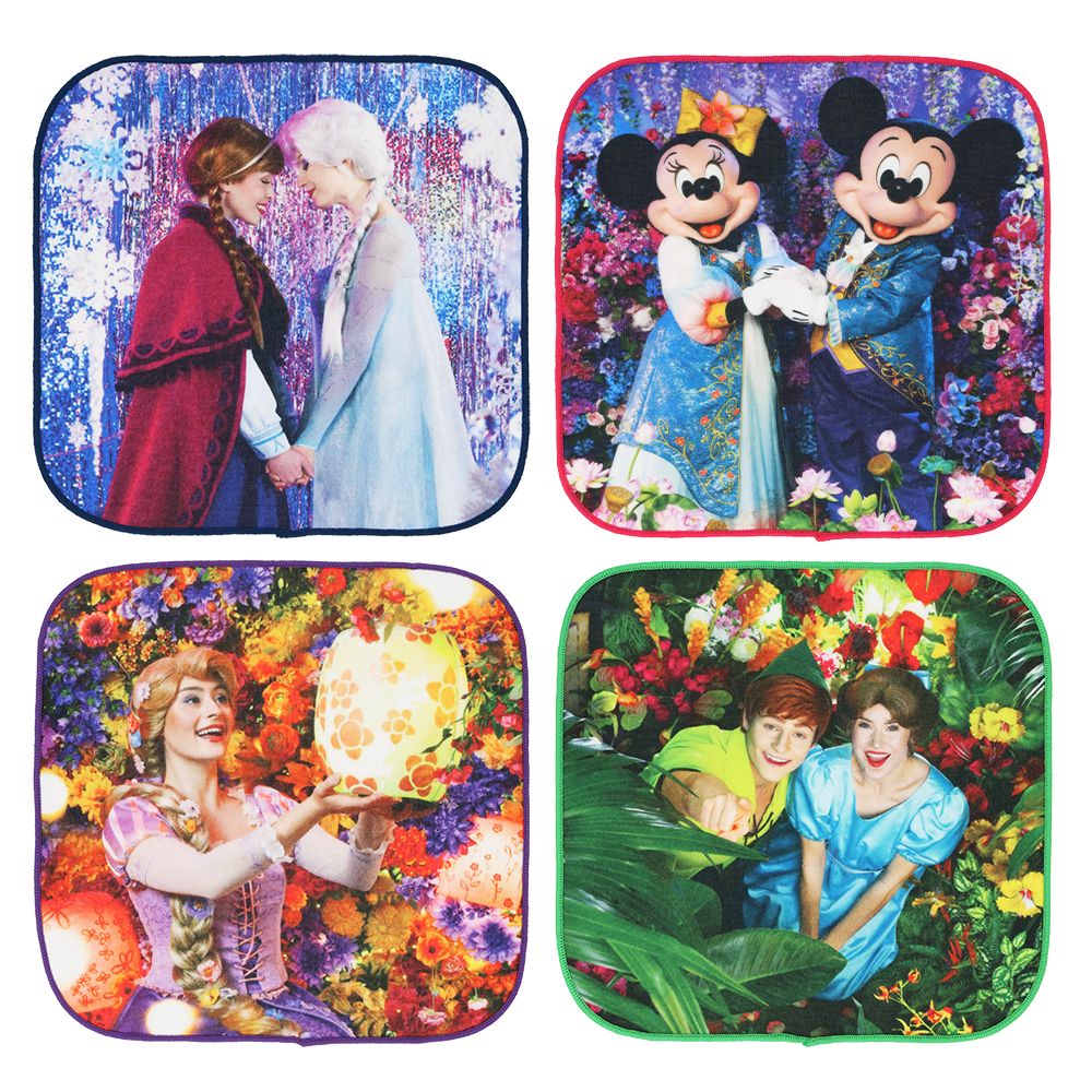 ミニタオル4枚 イマジニング・ザ・マジック