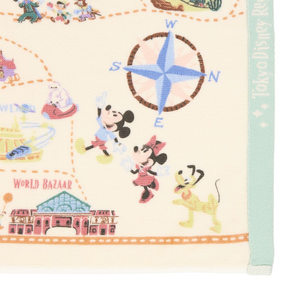 フェイスタオル 東京ディズニーリゾート