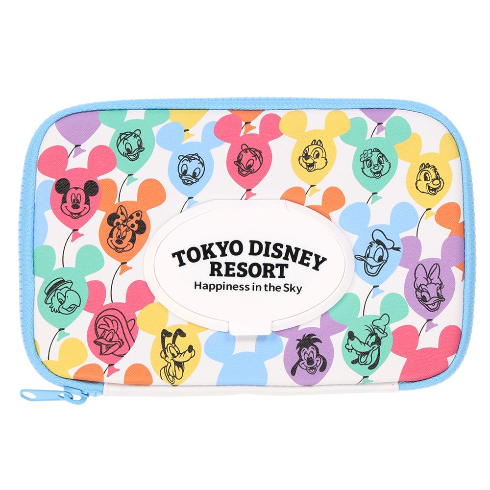 ウェットティッシュ ケース ミッキーマウスと仲間たち