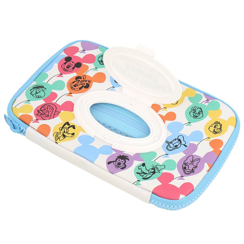 ウェットティッシュ ケース ミッキーマウスと仲間たち