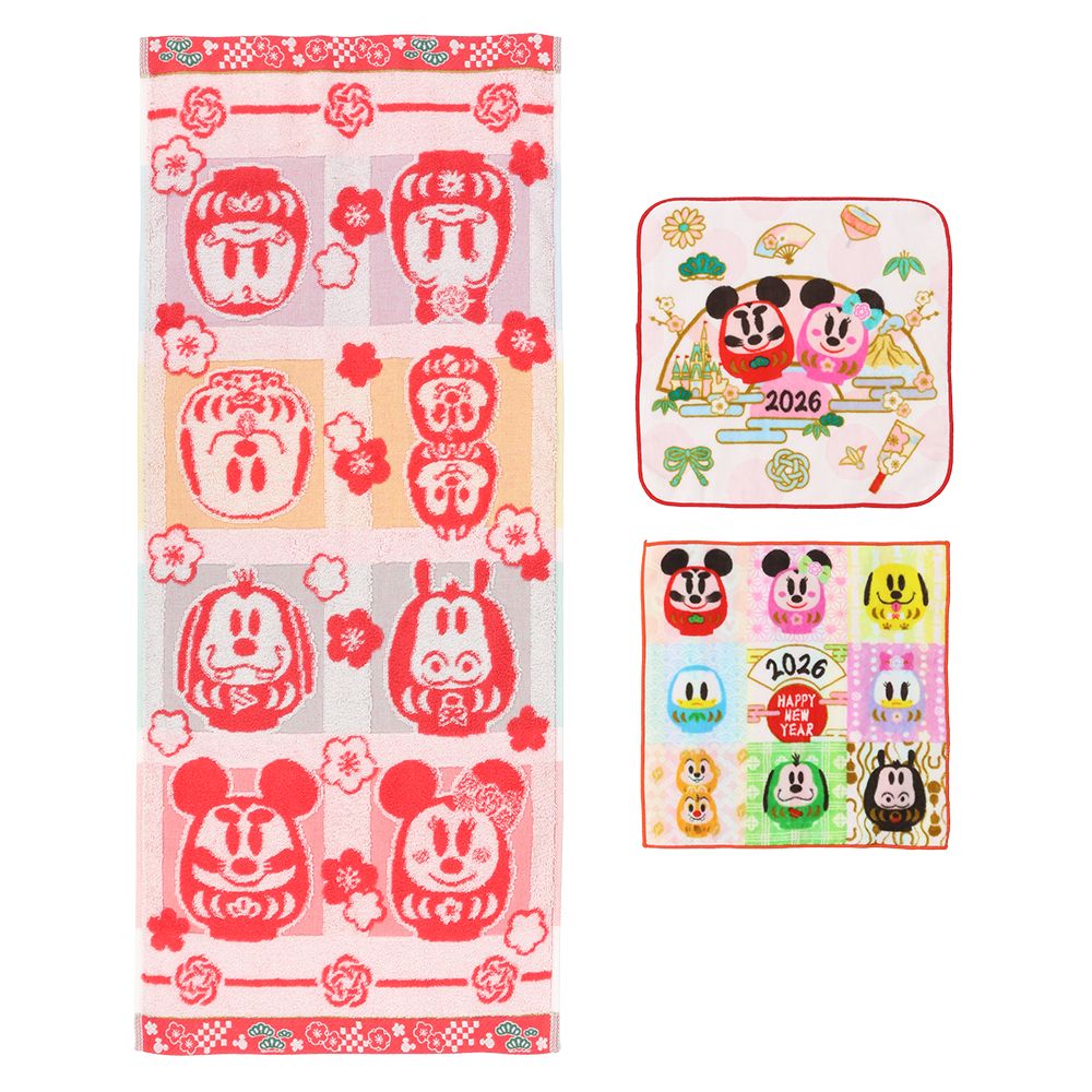 フェイスタオル ミニタオル2枚〈今治タオル〉