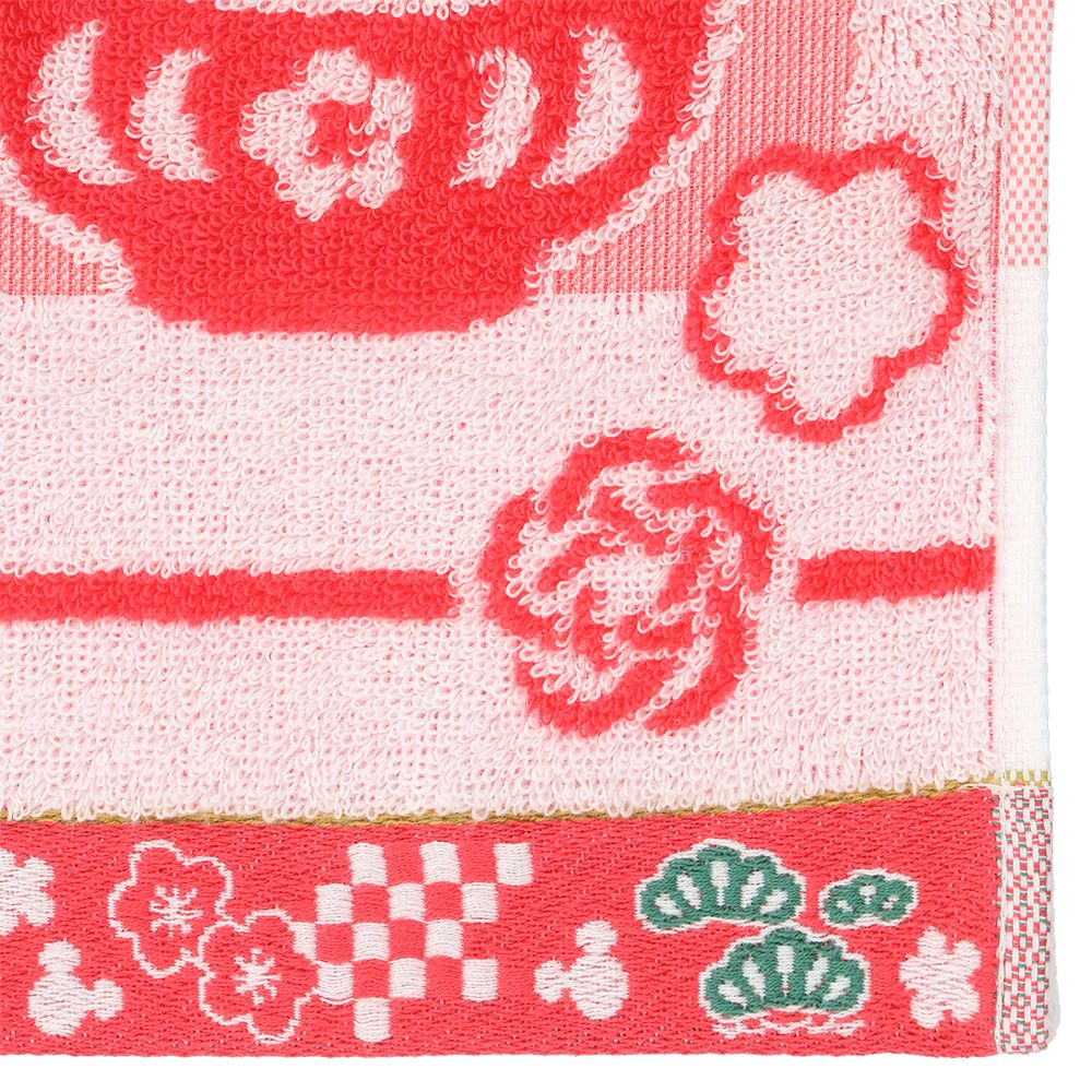 フェイスタオル ミニタオル2枚〈今治タオル〉