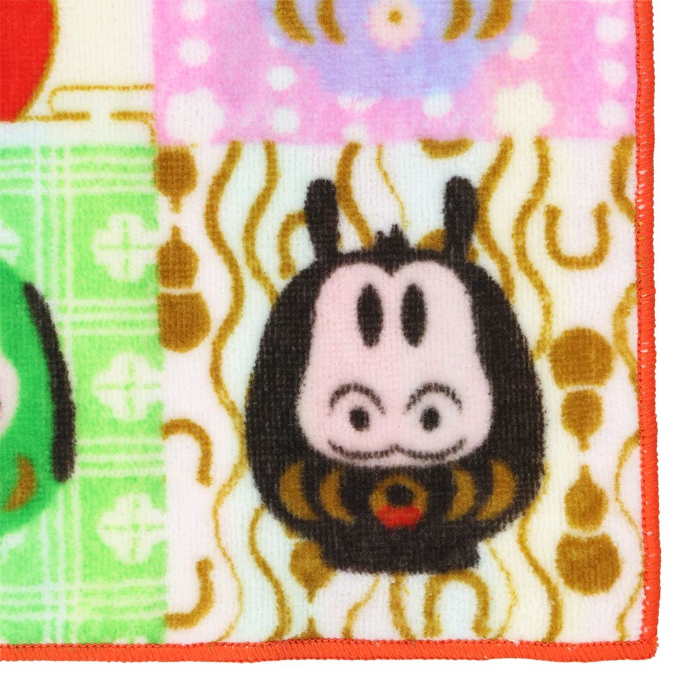 フェイスタオル ミニタオル2枚〈今治タオル〉