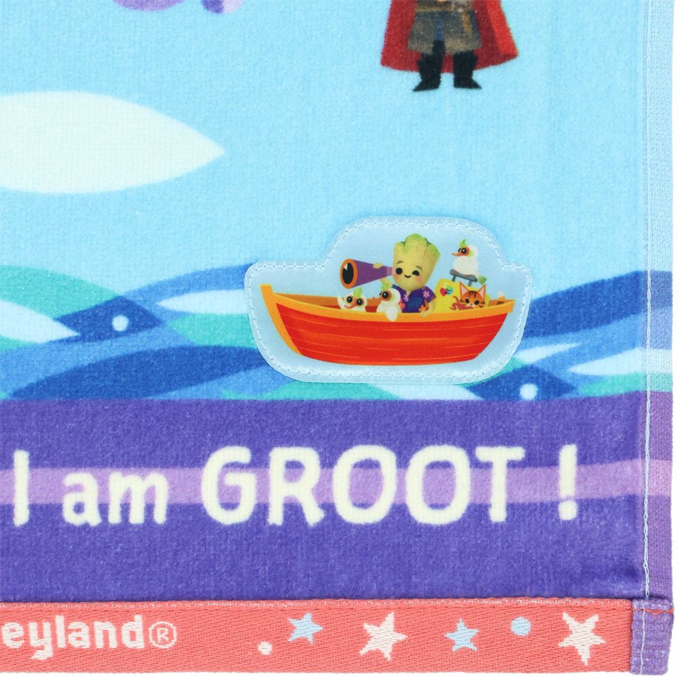 フェイスタオル イッツ・ア・スモールワールド with グルート